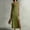 *Army Green, variant on Women's Sleeveless Cowl Neck Midi Dress,Casual Slip Dress with Side Slit Green,Women's Plus XXL