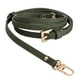 thumbnail image 5 of Correa de bolsos Yinane Correa de cuero Verde con ganchos giratorios de Metal, 5 of 8