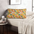 thumbnail image 6 of Fotbe different patchwork Pattern Pillow Cases - Envelope Closure - Luxury, Extra Soft, Cooling Pillow Covers - Wrinkle, Fade, Stain Resistant-14"x20", 6 of 6
