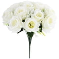 thumbnail image 2 of Artificial Flowers for Cemetery Memorial Fake Flower Bouquet for Grave, 2 of 8