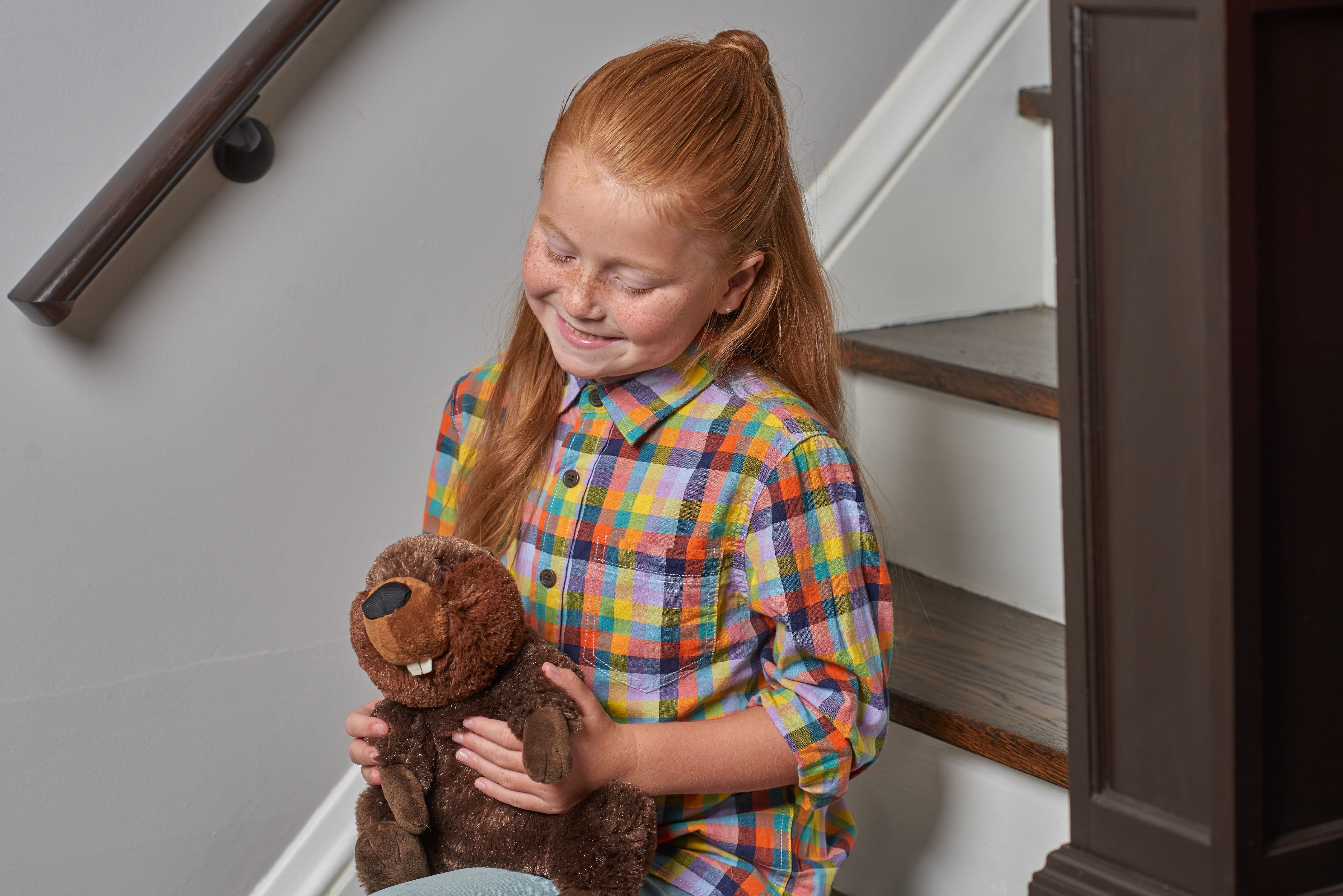 Stuffed Animal Wild Republic Beaver Plush Cuddlekins 8 Inches Gifts for Kids Plush Toy
