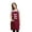 Burgundy, variant on Wife Mom Boss Apron, Mother's Day Gift, Gifts For a Working Mom, Funny Gift Kitchen, Bake Food Party Girls