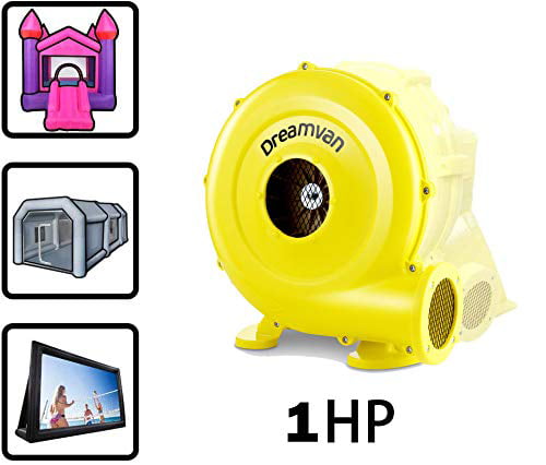 750W Inflatable Commercial Air Blower for Outdoor Bounce House Electric Air Pump