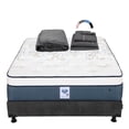 thumbnail image 1 of Colchon Matrimonial Cantabria +Box Base Cama+Protector Lux+Sabanas Royal, 1 of 8