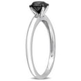 thumbnail image 4 of Everly Women's Diamond 14K White Gold Plated Engagement Ring, 4 of 7