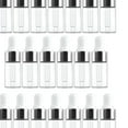 thumbnail image 2 of 20 x Empty Essential Oil Bottles Refillable Pocket Size Perfume Oils for Travel Salon 3ML, 2 of 8