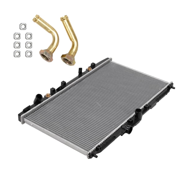 2148 Radiator for 1998-2002 Honda Accord DX EX LX 2.3L L4 Automatic Transmission