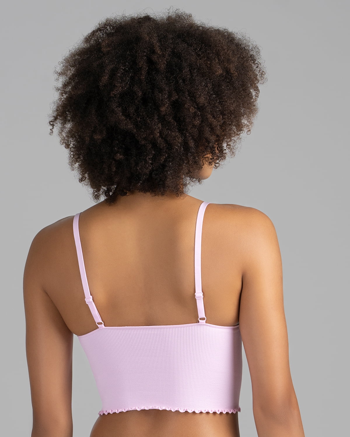No Boundaries Women's Ruffle Cami, Size XS-3XL