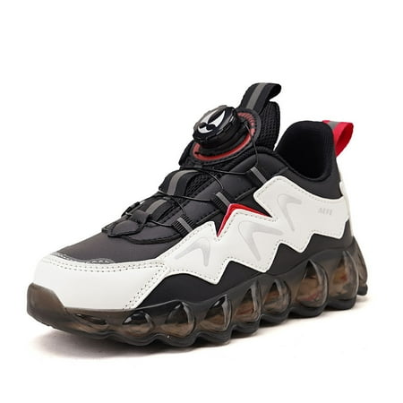 

Boys Running Shoes Trendy Lightweight Comfy Outdoor Non Slip Walking Shoes For Toddler Children Kids Sneakers Spring And Summer