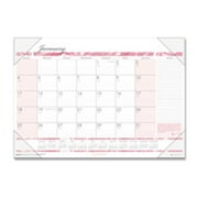 Angle View: House of Doolittle HOD1466 Desk Pad- Breast Cancer- 12 Mth- Jan-Dec- 18-. 50inchx13inch- Pink-White the product will be for