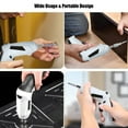 thumbnail image 2 of 47 Pcs Tournevis Électrique Batterie Lithium Rechargeable Tournevis de Perceuse Outils de Perceuse Électrique Multifonctionnels Sans Fil Charge USB, 2 of 8