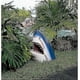 thumbnail image 3 of Great White Shark Garden Art Statue, 22x14cm Unique Great White Shark Head Sculpture, Resin 3d Jaws Figurine Ocean Art, 3 of 5