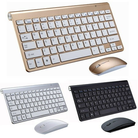1Set Bluetooth Keyboard and Wireless 2.4G Mouse Combo for PC Windows Laptop (Best Bluetooth Keyboard Mouse Combo)
