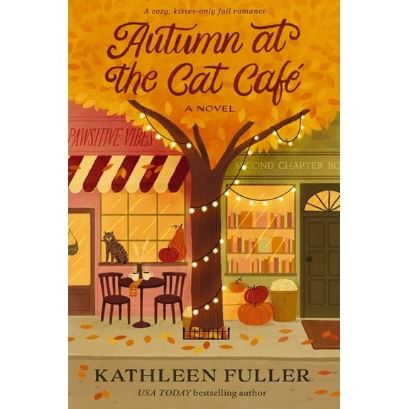 Autumn at the Cat Cafe, (Paperback)