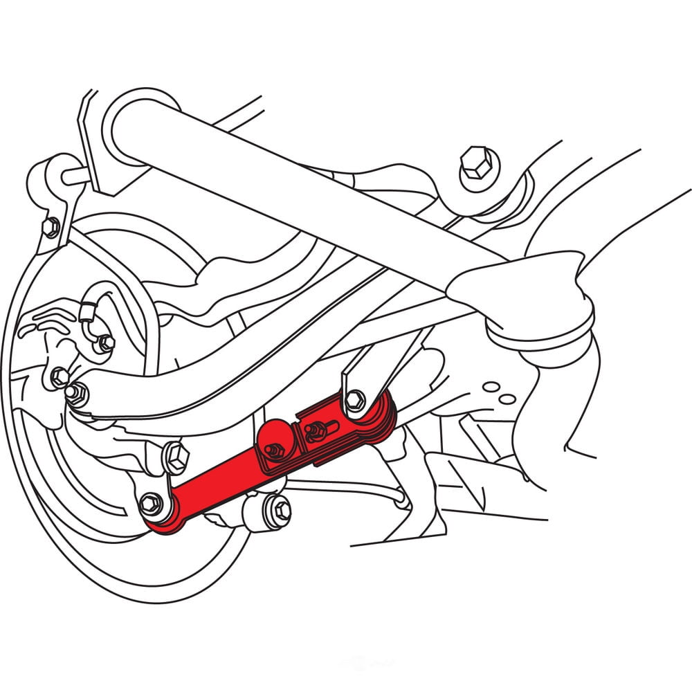 Alignment Camber Bushing Kit