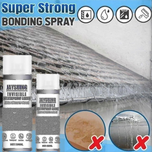 Jaysuing Waterproof Glue Penetrating Invisible Glue Bathroom Tile Waterproofing T Roof Roof Leaking T F 30ml