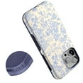 thumbnail image 5 of Casely iPhone 13 Pro Max Case | Cupid's Canvas | Periwinkle Floral | Compatible with MagSafe | Bold Protective Design, 5 of 9