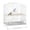 White, variant on PawHut 23" Bird Cage for Finches Canaries, Budgies, Parrot w/ Handle Black