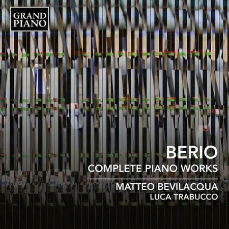 Matteo Bevilacqua - Complete Piano Works - Music & Performance - CD