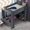 Full Gray, variant on Kumix Gaming Loft Bed with Desk, Multi-storage Shelves, LED and Charging Station, Wood Twin Size Loft Bed with Full-Length Guardrail and Ladder for Teens Adults, Twin Loft Bed Frame, Gray