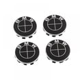thumbnail image 1 of 4-piece Car Wheel Cover, Bmw Logo 68mm Wheels, Center Wheel Cover Rim Logo Blue And White Rim Badge, 1 of 4