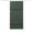 Green, variant on Ply Gem 11 in x 31 in Polypropylene Plastic Board Batten Shutters Pair, Black