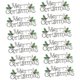thumbnail image 3 of Letras de plástico para colgar en la puerta, adornos navideños, guirnalda para árbol de Navidad, decoración para el hogar, suministros para fiestas navideñas, 3 of 5