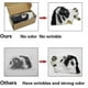 thumbnail image 4 of Deluxe Novelty Halloween Costume Party Latex Animal Head Mask Cow_c*, 4 of 5