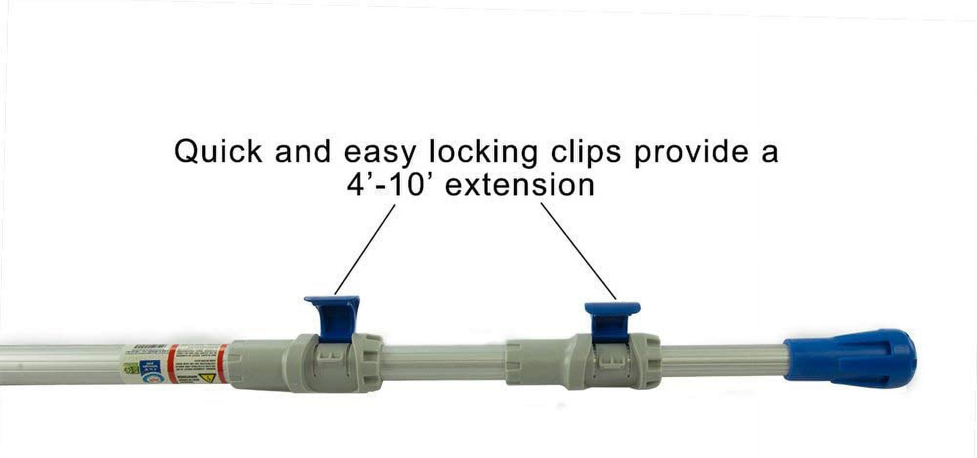 Swim N Play Deluxe Pool Maintenance Kit for Above Ground Swimming Pools - 33' Hose