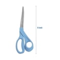 thumbnail image 3 of Hello Hobby 9-Inch Fabric Dressmaker Scissors with Ergonomic Handle, 3 of 9