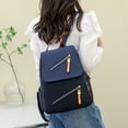 thumbnail image 2 of JSCDRPDWL Anti Theft Backpack for Women Bulk Backpacks Lightweight Backpacks Cool Backpacks Durable Backpack Men Woman Backpack Work Travel Backpack, Dark Blue One Size, 2 of 4