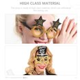 thumbnail image 4 of OULII 4 Pcs Pack de Lunettes Festives du Nouvel An en Forme d'Étoile en PVC pour Réunion à Domicile, 4 of 7