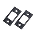 thumbnail image 4 of Bgsha Lock Deadbolt Strike Plates Strike Plate Door Backplate Stainless steel, 4 of 10
