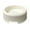 White, variant on Pet Resin Round Bowl Basic Food Dish And Water Feeder For Dogs And Cats Easy To Clean