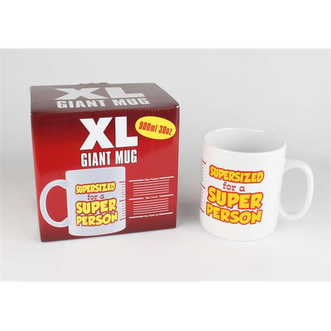 Novelty Glassware FFCM001 XL Giant Coffee Mug Walmart Canada