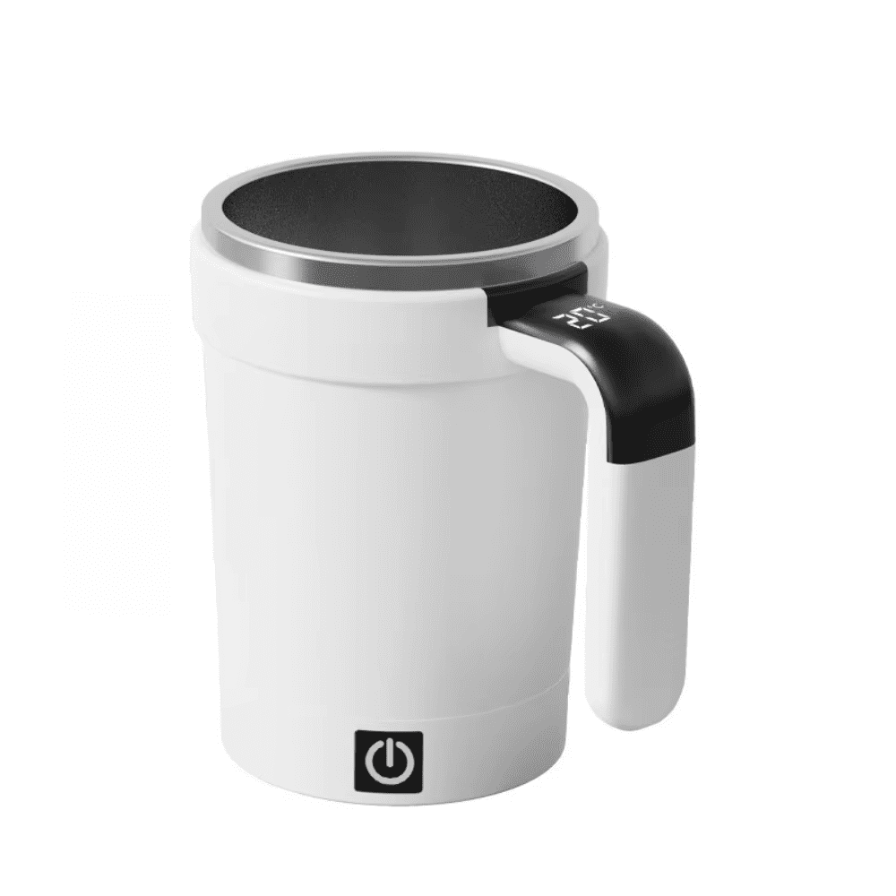 Koolatron 12V USB Heated Insulated Travel Mug, 17 oz (500 mL), Stainless  Steel Portable Thermal Tumbler for Hot or Cold Beverages, Silver and Black,  for Car, SUV, Truck, Office, Home, Dorm - Walmart.com