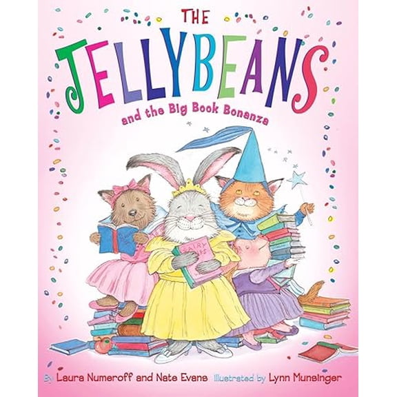 Pre-Owned The Jellybeans and the Big Book Bonanza (Hardcover) 0810984121 9780810984127