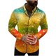 thumbnail image 1 of Camisa de Blusa de Manga Larga Con Estampado de Moda de Primavera Y Otoño Para Hombre Odeerbi ODB-6, 1 of 3