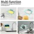 thumbnail image 3 of Soap Holder, 2-Pack Soap Dishes For Shower, Bathroom, Kitchen, Keep Soap Bars Dry Clean, Easy To Clean, 3 of 7