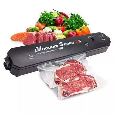 Vacuum Sealer Machine Food Preservation Storage Saver Automatic With Seal Bags