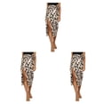 thumbnail image 1 of Sonducket de mujer con estampado de leopardo Vintage, para fiestas, bodas y bares, faldas de mujer, lápiz, faldas largas, a cuadros, color rosa Type1 NO1, 1 of 6