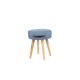 thumbnail image 4 of Banco bajo Quilmes - Azul claro Gaia Herbs Contemporáneo, 4 of 8