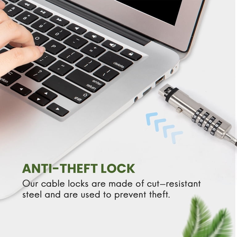 USB Port Security Lock With Combination USB Password Anti-Theft Lock ...