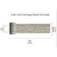 1 Roll Pvc Wood Grain Floor Sticker Decal Home Decor 20*300Cm EWF069