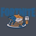 thumbnail image 2 of Womens Fortnite Meowscles Pancakes Racerback Tank, 2 of 4