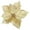 Gold, variant on CMrtew 2 PCS Gold Glitter Christmas Tree Flowers 7.87'' Artificial Poinsettia Decor for Xmas Wreaths/Tabletop/Holiday Gifts (Sparkling Red & Gold)