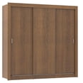 thumbnail image 1 of Ropero Closet Madesa Monaco 3 Puertas Corredizas Marrón Madesa 1093, 1 of 10
