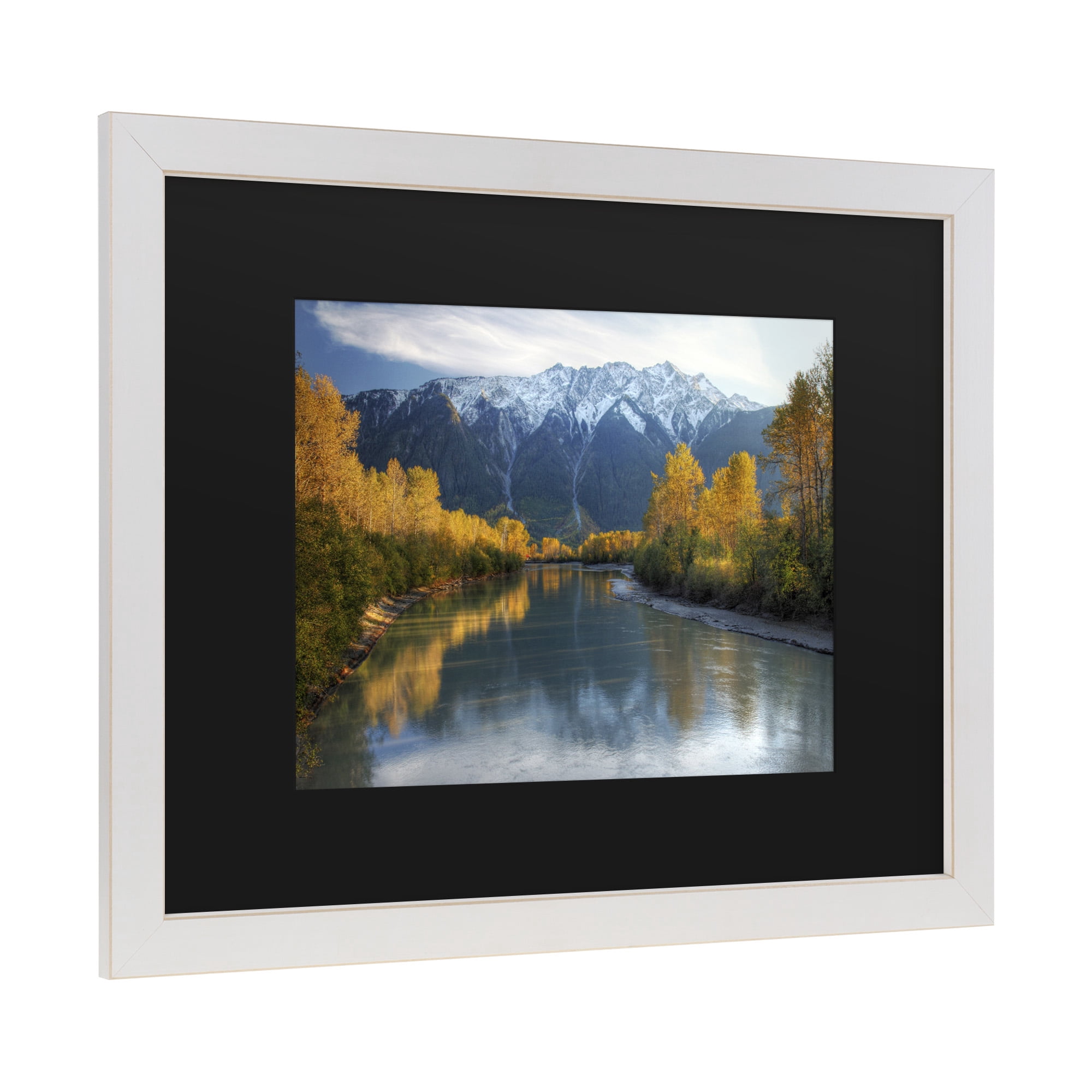 Trademark Fine Art 'Autumn River' Canvas Art by Pierre Leclerc