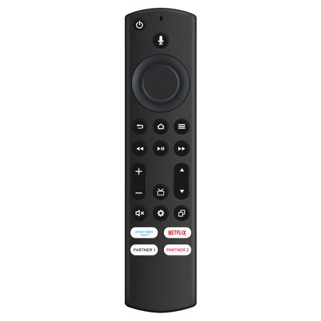 New CT-RC1US-21 Voice Replaced Remote Control with primevideo Netflix PARTNER1 PARTNER2 Fit for Toshiba TV TF-50A810U21 32LF221U21 55LF621U21 TF-55A810U21 43LF621U21