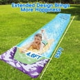 thumbnail image 3 of KOPPOP 25ft Inflatable Water Slide and Summer Slip for Kids, Outdoor Water Toys with Sprinkler and Splash Pad Mats, 3 of 7
